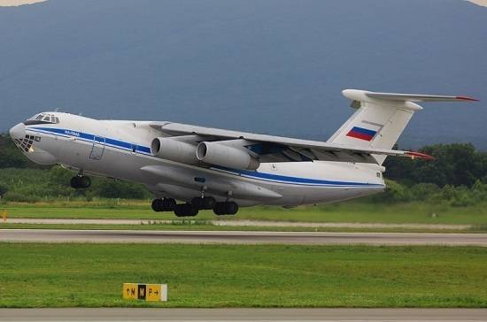 Британские истребители «перехватили» российский Ил-76 в небе над Балтикой