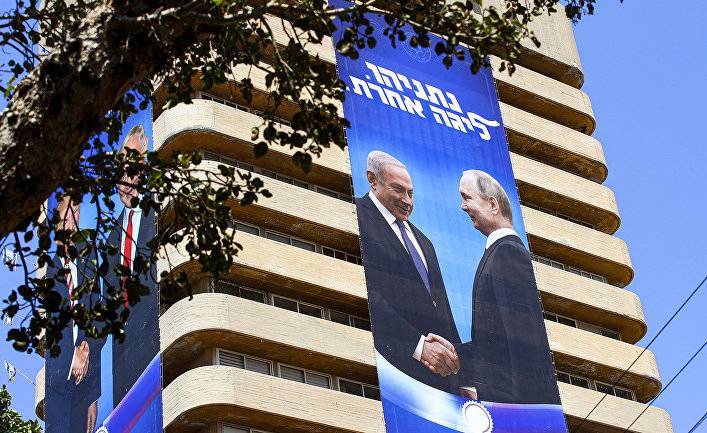 The Jerusalem Post (Израиль): приедет ли Путин в Израиль поддержать Нетаньяху перед выборами?