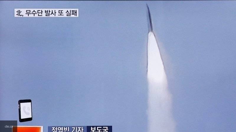 КНДР произвела запуск нескольких неопознанных снарядов