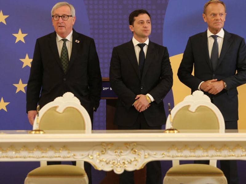 Курс Киева в ЕС и НАТО назвали бутафорией