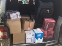 В Твери в автомобиле хранили 1000 бутылок контрафактного алкоголя  - ТИА