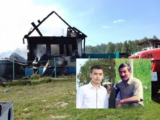 Молодой парень из Башкирии вместе с отцом спас из огня инвалида