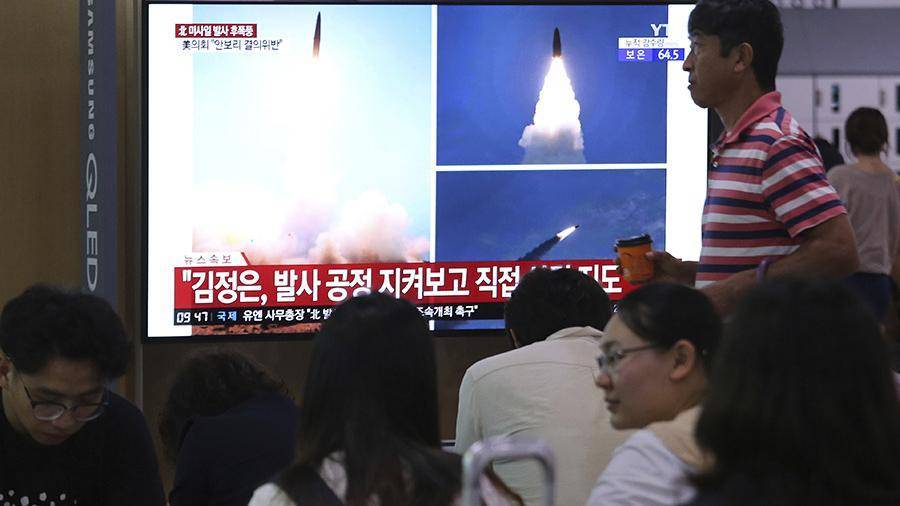 Северная Корея запустила несколько неопознанных снарядов