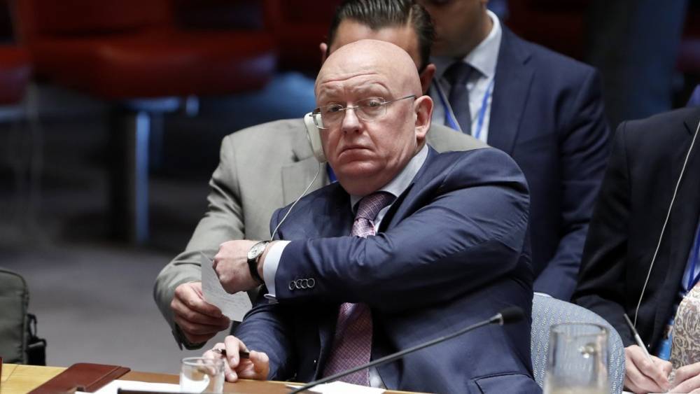 Небензя обвинил ООН в&nbsp;замалчивании числа жертв ИГ в Сирии