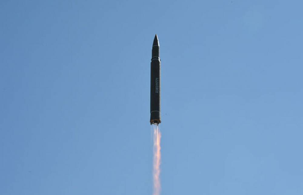 Южная Корея опознала ракеты, выпущенные военными КНДР. РЕН ТВ