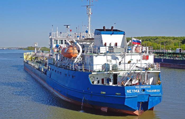Генконсульство России направило Киеву ноту из-за задержания танкера | Новороссия