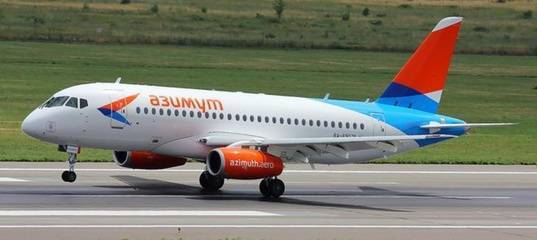 Самолет Краснодар-Тюмень совершил вынужденную посадку в Самаре