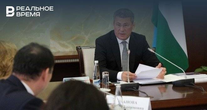 Хабиров рассказал, какие нарушения выявила Контрольно-счетная палата Башкирии