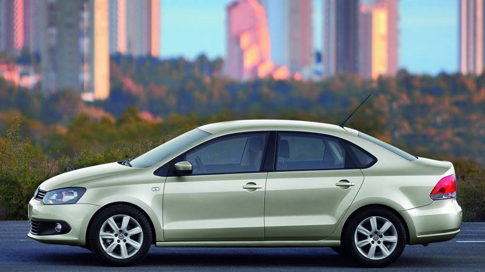 Volkswagen Polo стал лидером продаж в Москве и Санкт-Петербурге – РИА «7 новостей»