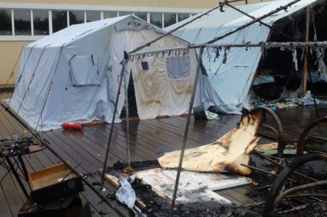 ФАС выявила нарушения при закупке палаток для лагеря «Холдоми»