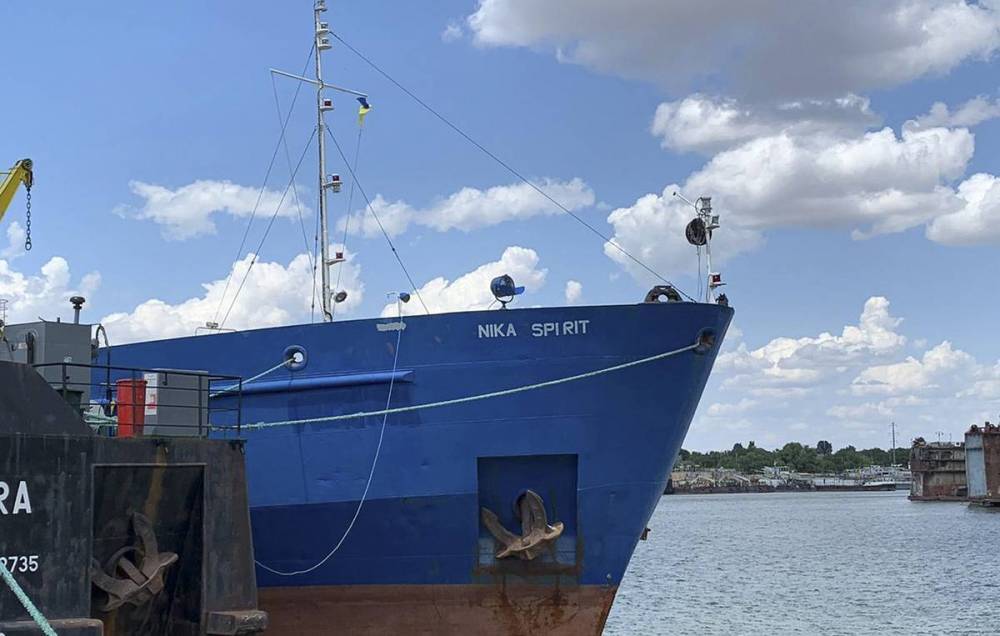 Генконсульство РФ в Одессе направило ноту Украине с просьбой прояснить ситуацию с танкером