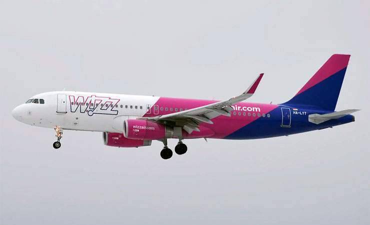 В Беларусь придёт лоукост-авиакомпания Wizz Air