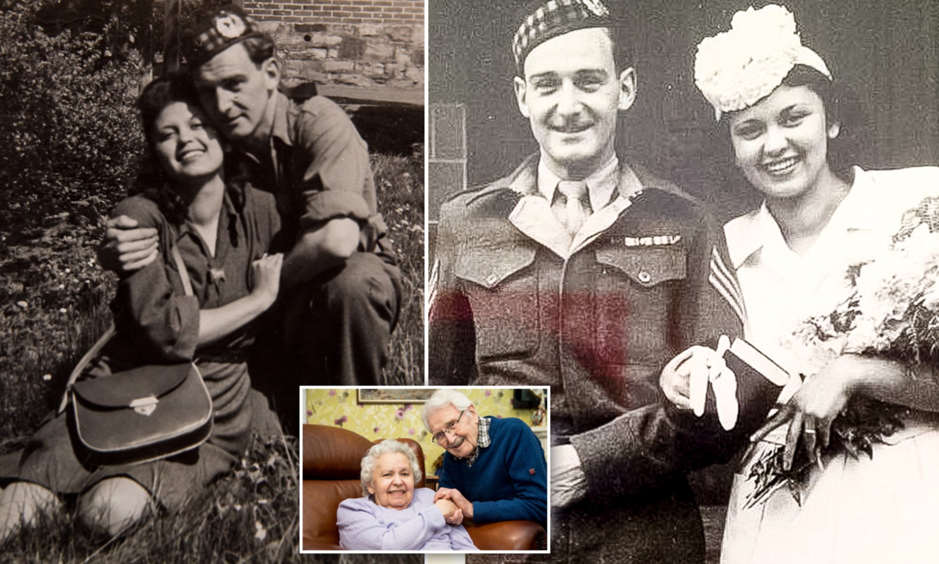 Он освободил ее из «лагеря смерти»: это стало началом истории любви длиной в 70 лет