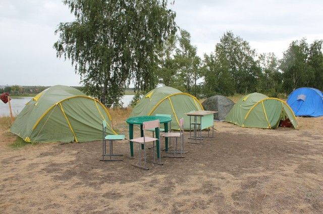 МЧС выявил шесть нелегальных палаточных лагерей в Свердловской области