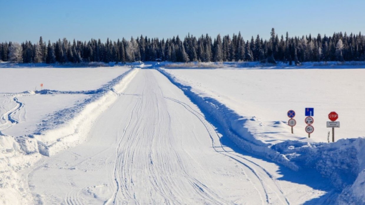 ГОСТ для ледовых дорог может появиться в России