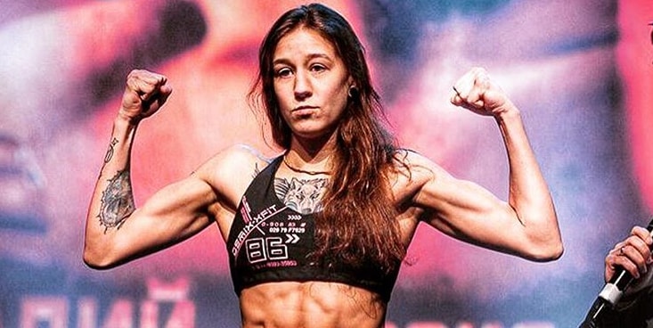 Казахстанка-чемпионка мира по ММА проиграла бой за контракт с UFC в США