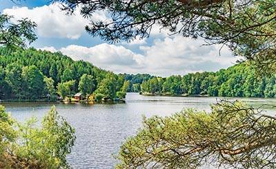 Хорошие новости для Гессена в мега-жару: купание разрешено практически во всех озёрах | RusVerlag.de