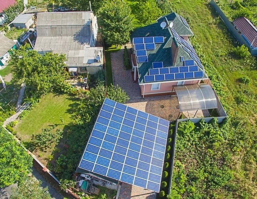 Украинцы установили уже 12 тысяч домашних солнечных электростанций