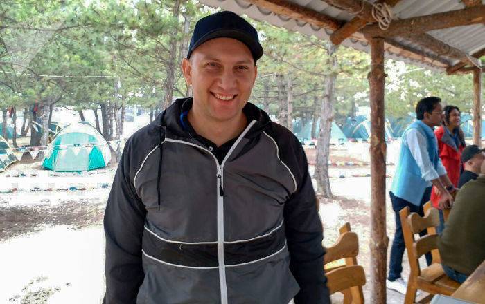 Бизнес из палатки: армянский стартап в Силиконовой долине ставит грузовики на автопилот
