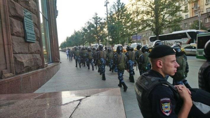 «Офицеры России» призвали ужесточить наказание за нападения на полицию 27 июля