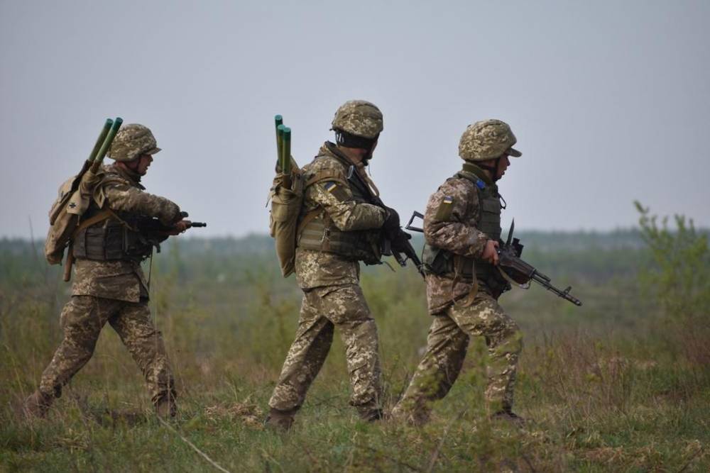 Украинские боевики трижды открывали огонь в ДНР 31 июля