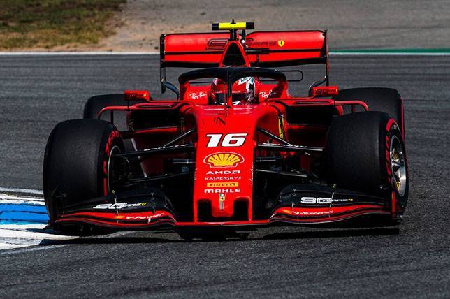 В Ferrari подготовили аэродинамические новинки - все новости Формулы 1 2019