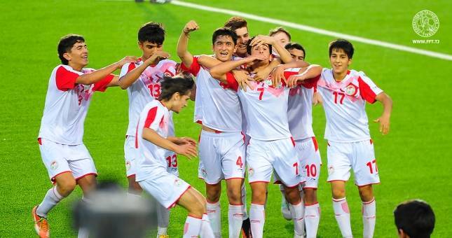 Юношеская сборная Таджикистана (U-16) в шаге от «золота» чемпионата CAFA-2019