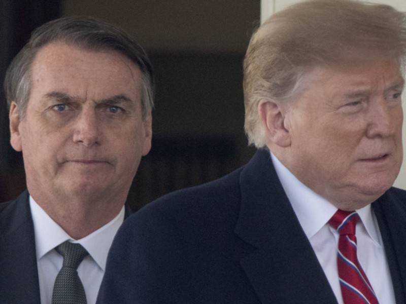 Трамп высказался о кумовстве при назначении сына президента Бразилии