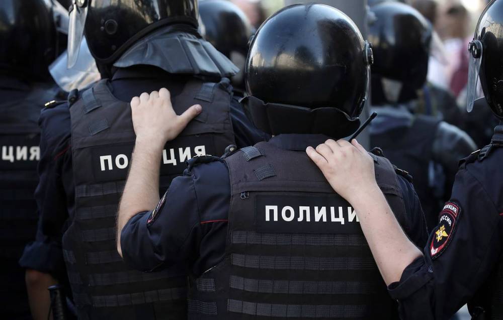 Полиция пообещала оперативно реагировать в случае провокаций на акции 3 августа в Москве