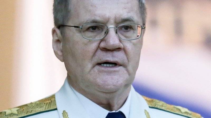 Генпрокурор РФ заявил о недопустимости повторения незаконных митингов