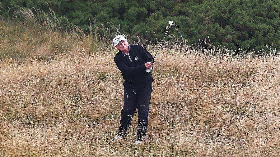 Поездка Трампа в шотландский гольф-клуб обошлась Госдепу в $234 тыс.