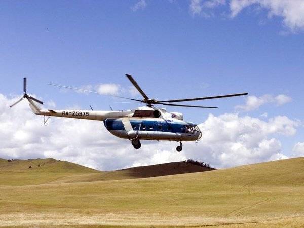 Российский вертолет пострадал при нападении террористов в Мали