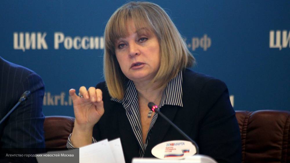 Памфилова заявила, что ЦИК не мог вмешиваться в работу Мосизбиркома