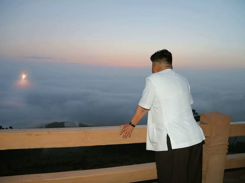 Северная Корея запустила несколько ракет
