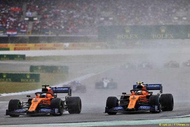 Карлос Сайнс: Хороший день для Формулы 1 - все новости Формулы 1 2019