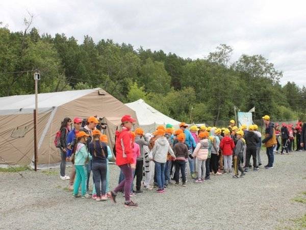 МЧС нашло 6 неразрешенных палаточных лагерей в Свердловской области