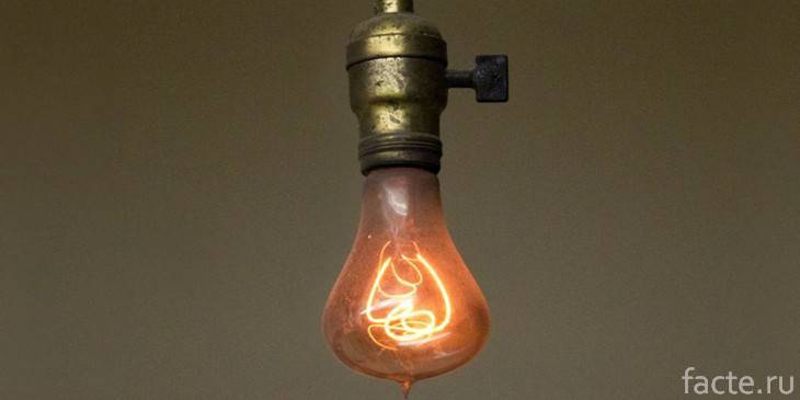 В США есть лампочка, которая горит с 1901года