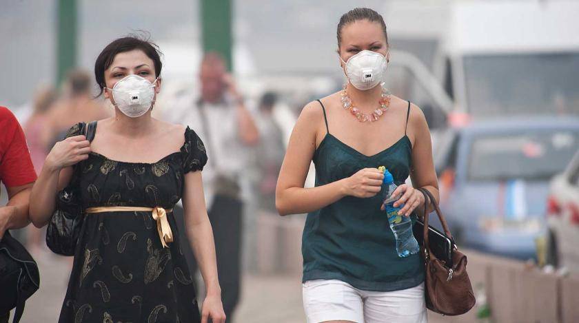 Москву накроет смогом от пожаров