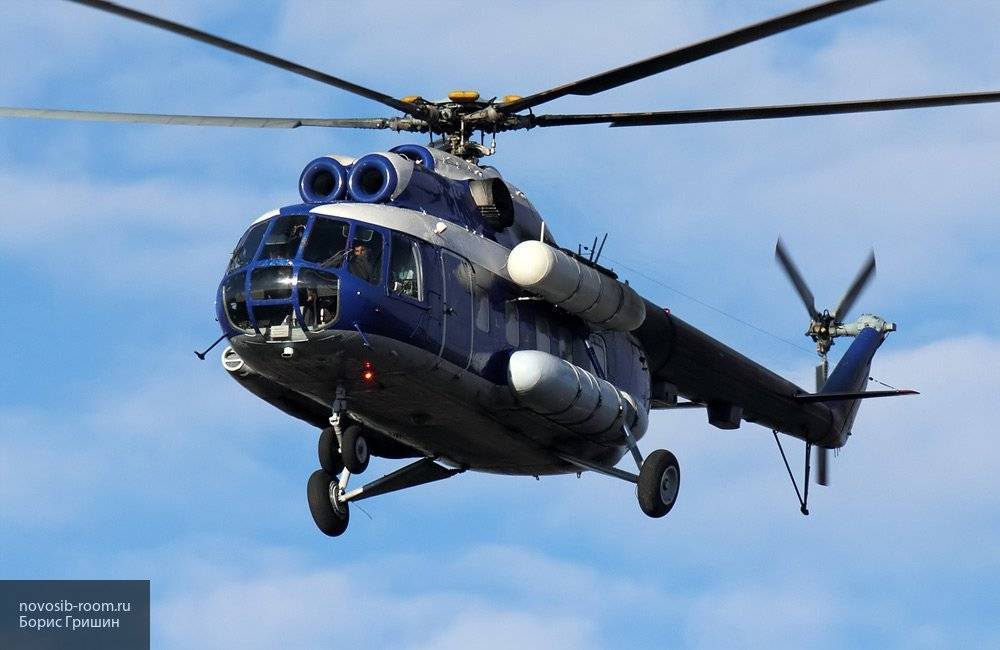 В Мали террористы напали на вертолет российской авиакомпании