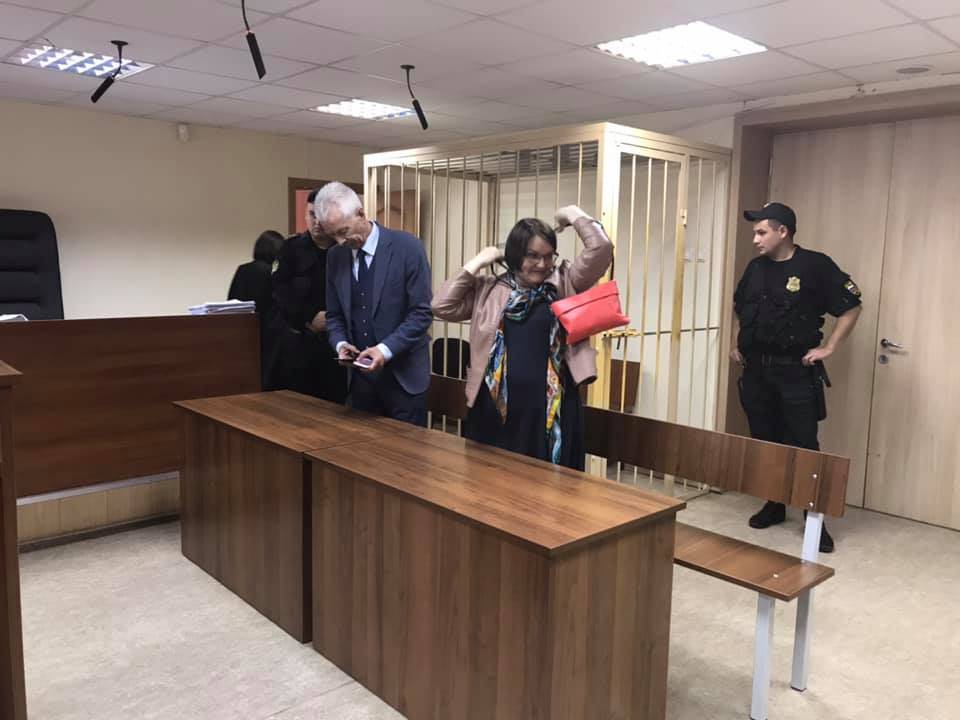 Юлию Галямину арестовали на 10 суток