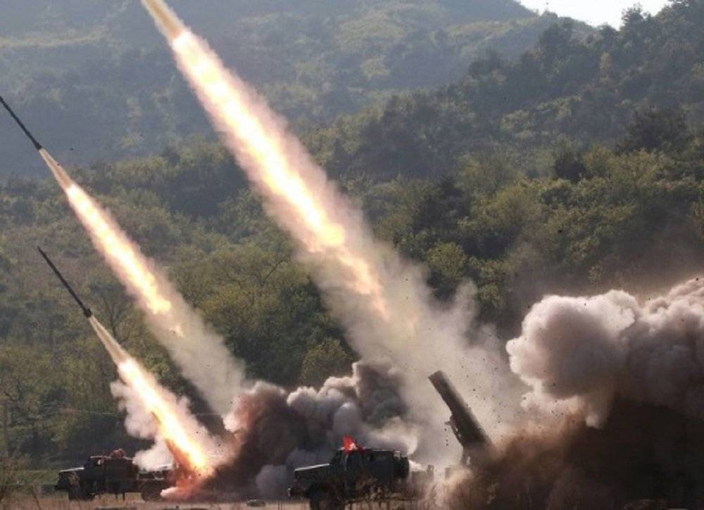 В Южной Кореи сообщили о пуске снарядов с территории северокорейской восточной провинции