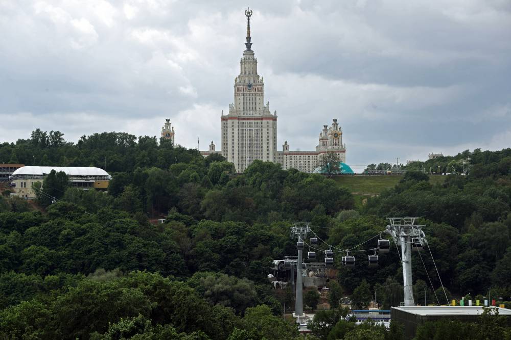 Вторник стал самым холодным днем июля в Москве. РЕН ТВ