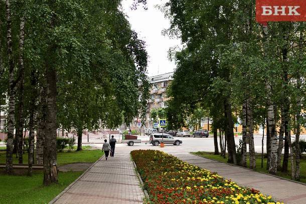 В исторической части Сыктывкара появятся «умные» скамейки, гранитные дорожки и новые деревья