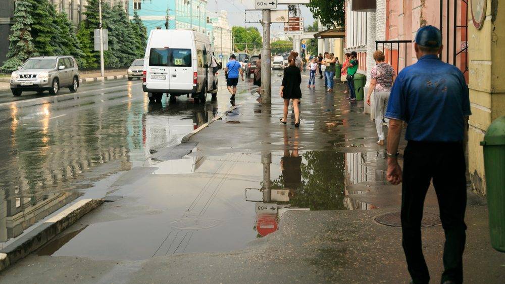 В последний день июля в Рязани ожидается дождь – РИА «7 новостей»