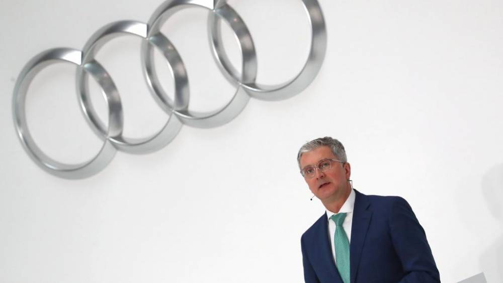 Экс-главу Audi обвинили в мошенничестве и подделке документов