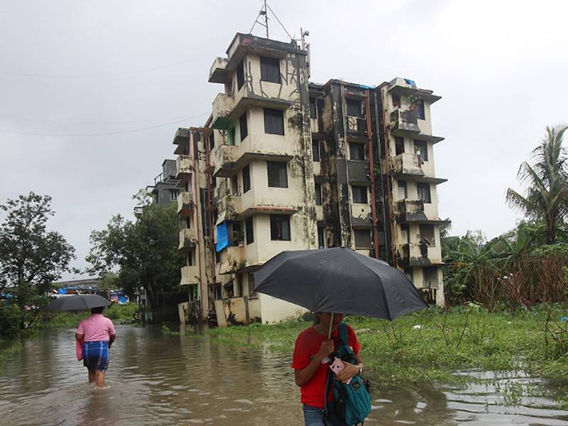 Более ста человек погибли из-за наводнения в Индии