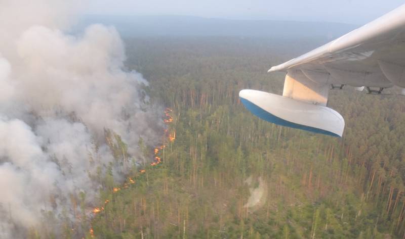 Проснулись. Лесные пожары в Сибири начали тушить