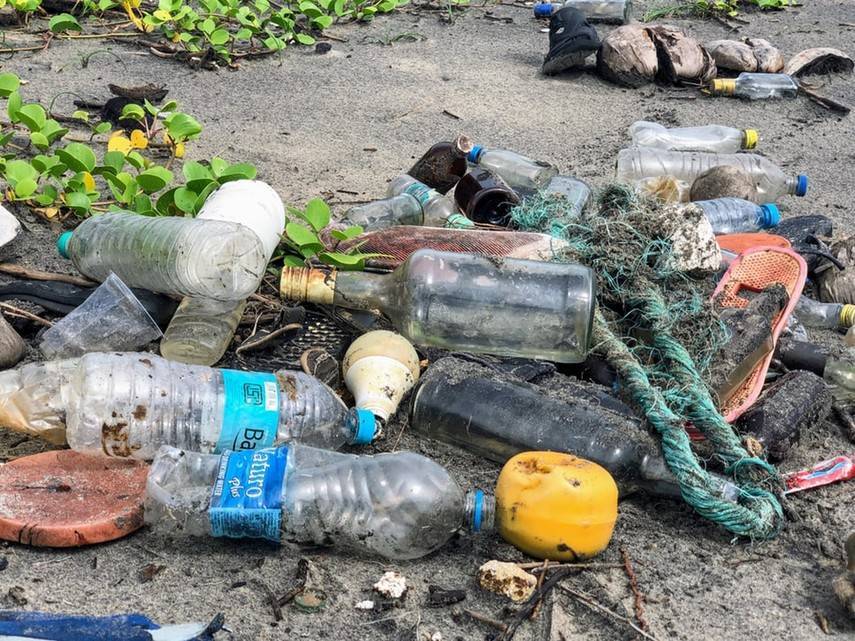 Необитаемый остров в Тихом океане оказался завален пластиком