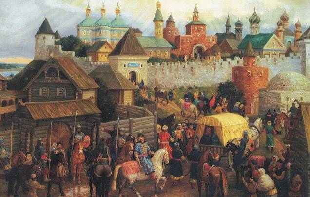 Какое великое государство существовало в VII веке на месте Киевской Руси | Русская семерка