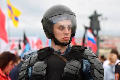 Названо число арестованных после митинга 27 июля в Москве